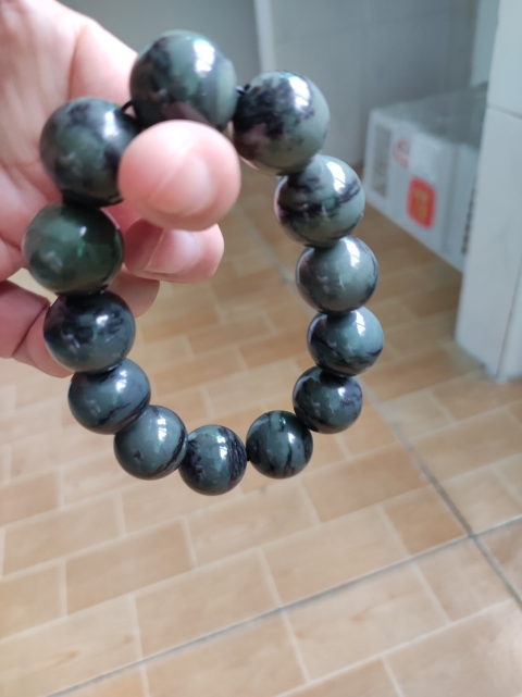 古玩玉器玉手鏈拍賣,當前價格860元