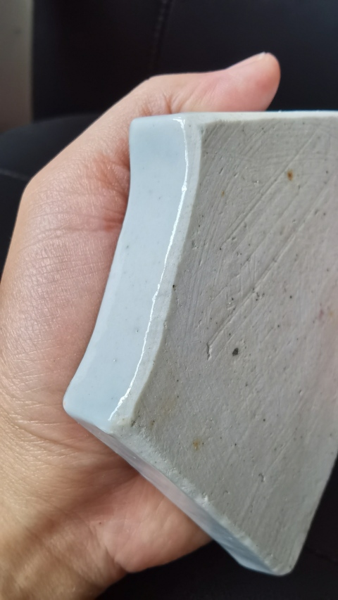 古玩陶瓷清晚期粉彩盤拍賣,當前價格680元