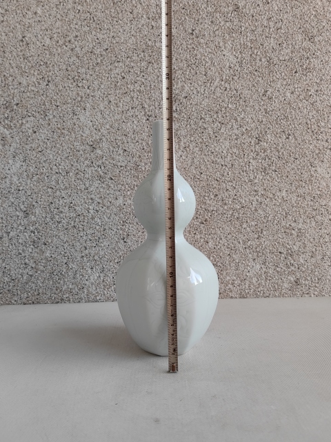 古玩陶瓷葫蘆瓶拍賣,當(dāng)前價(jià)格480元