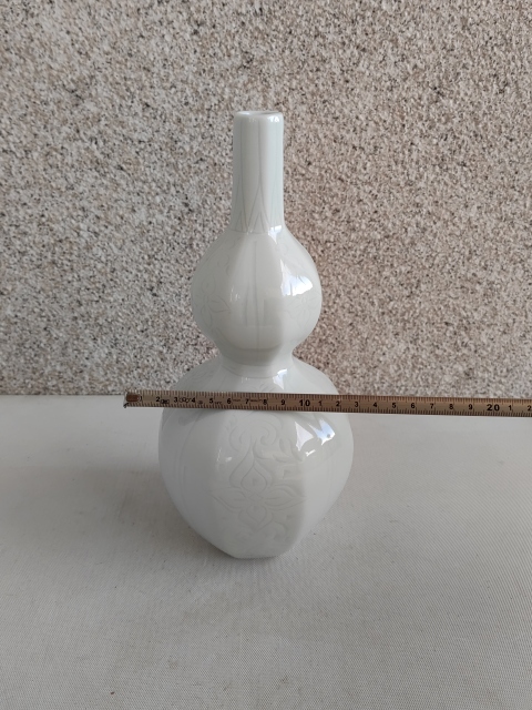 古玩陶瓷葫蘆瓶拍賣,當(dāng)前價(jià)格480元