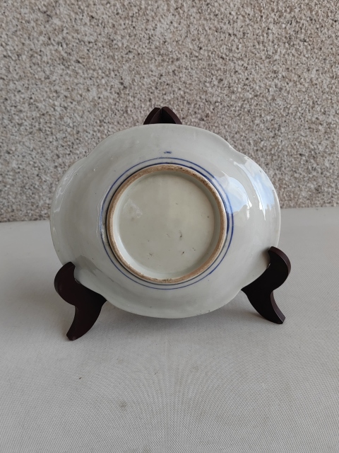 古玩陶瓷青花盤拍賣，當(dāng)前價(jià)格198元