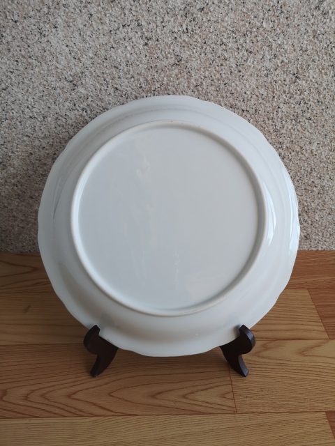 古玩陶瓷彩瓷盤拍賣,當前價格450元