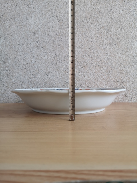 古玩陶瓷彩瓷盤拍賣,當前價格450元