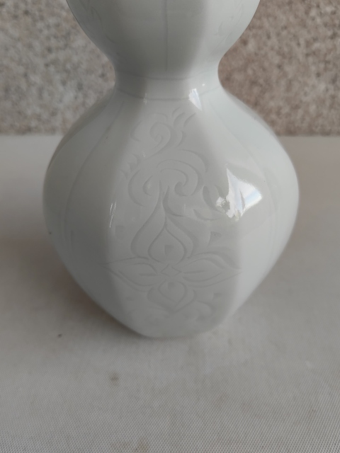 古玩陶瓷葫蘆瓶拍賣,當(dāng)前價(jià)格480元