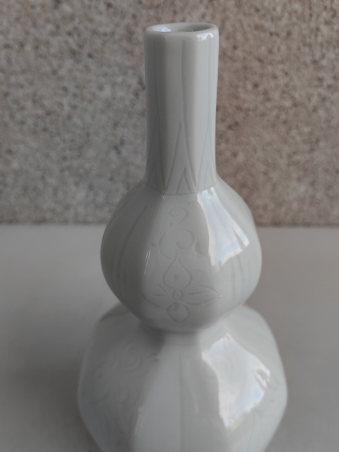 古玩陶瓷葫蘆瓶拍賣,當(dāng)前價(jià)格480元