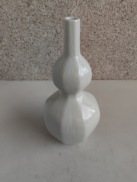 古玩陶瓷葫蘆瓶拍賣,當(dāng)前價(jià)格480元