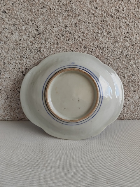 古玩陶瓷青花盤拍賣，當(dāng)前價(jià)格198元