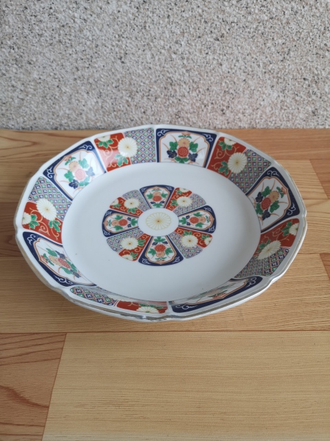古玩陶瓷彩瓷盤拍賣,當前價格450元