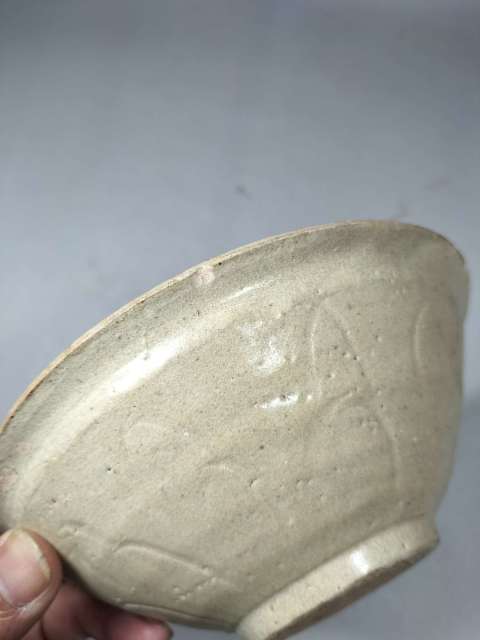 古玩陶瓷宋金.影青刻花碗拍賣,當前價格1368元
