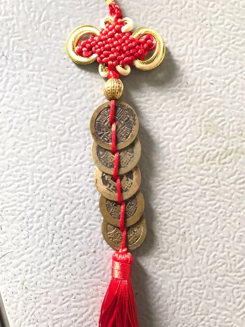 古玩錢幣清代五帝錢拍賣，當前價格458元