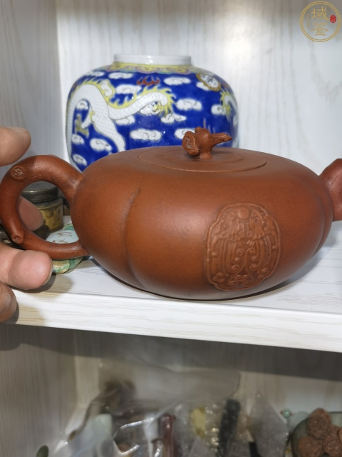 古玩陶瓷幾十年紫砂壺拍賣,當前價格780元