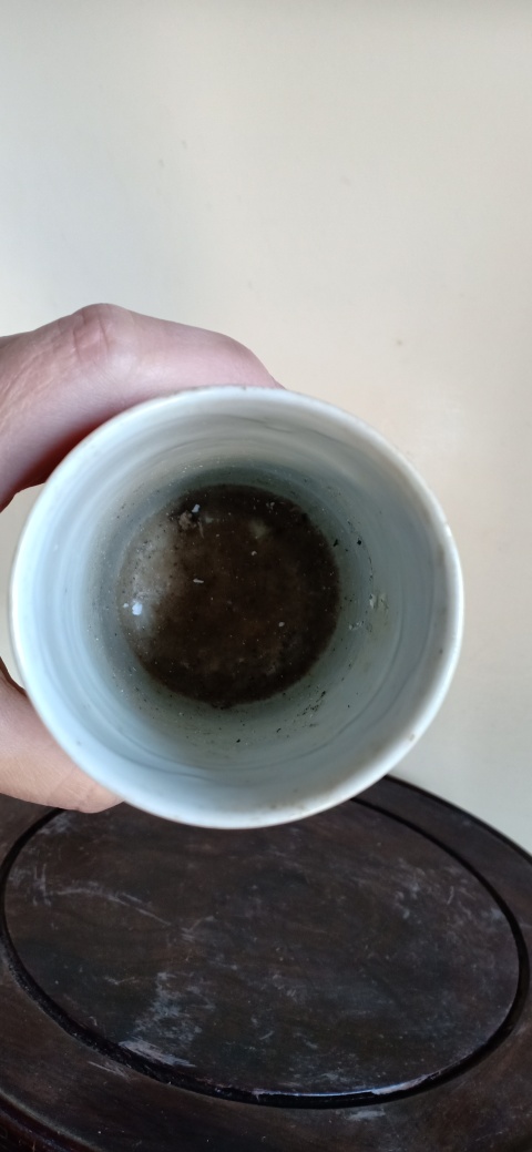 古玩陶瓷晚清粉彩加官進爵人物故事紋筆筒拍賣,當前價格2800元