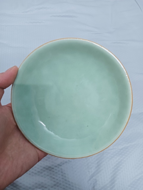 古玩陶瓷青釉盤拍賣,當前價格1588元