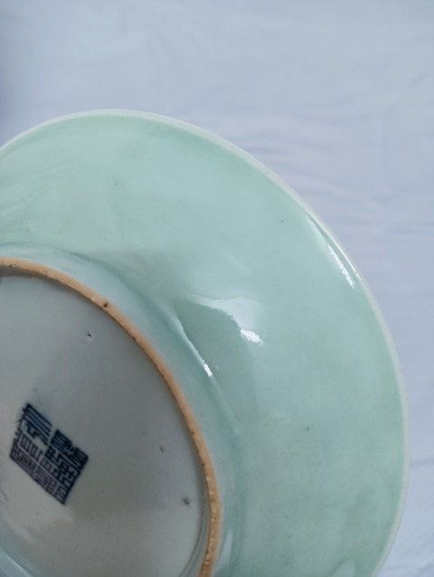 古玩陶瓷青釉盤拍賣,當前價格1588元
