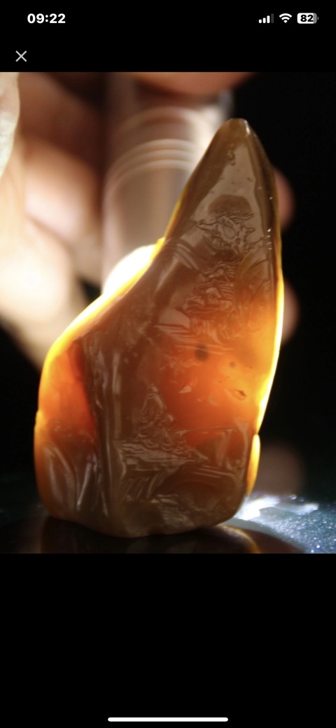 古玩雜項壽山坑頭**凍石雕拍賣，當前價格2888元