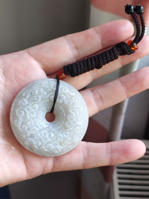 古玩玉器帶工璧拍賣，當前價格210元