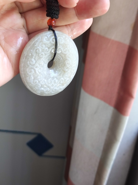 古玩玉器帶工璧拍賣，當前價格210元