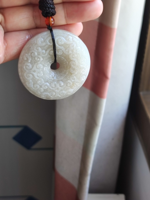 古玩玉器帶工璧拍賣，當前價格210元