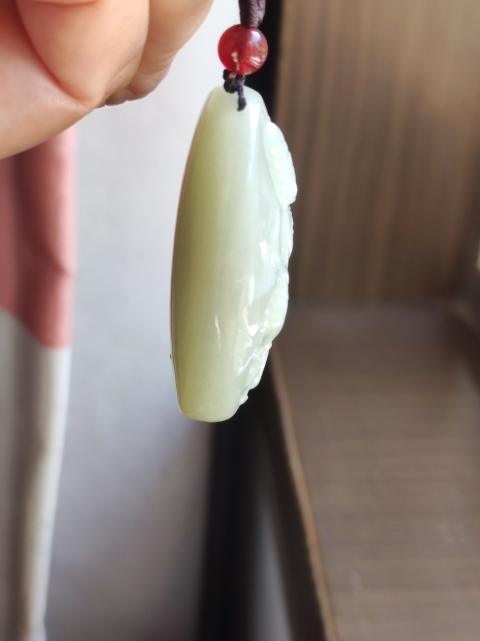 古玩玉器觀音拍賣,當前價格1360元