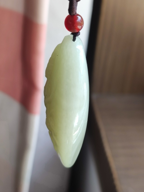 古玩玉器觀音拍賣,當前價格1360元
