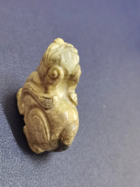 古玩玉器和田玉雕“瑞獸”拍賣,當(dāng)前價格39999元