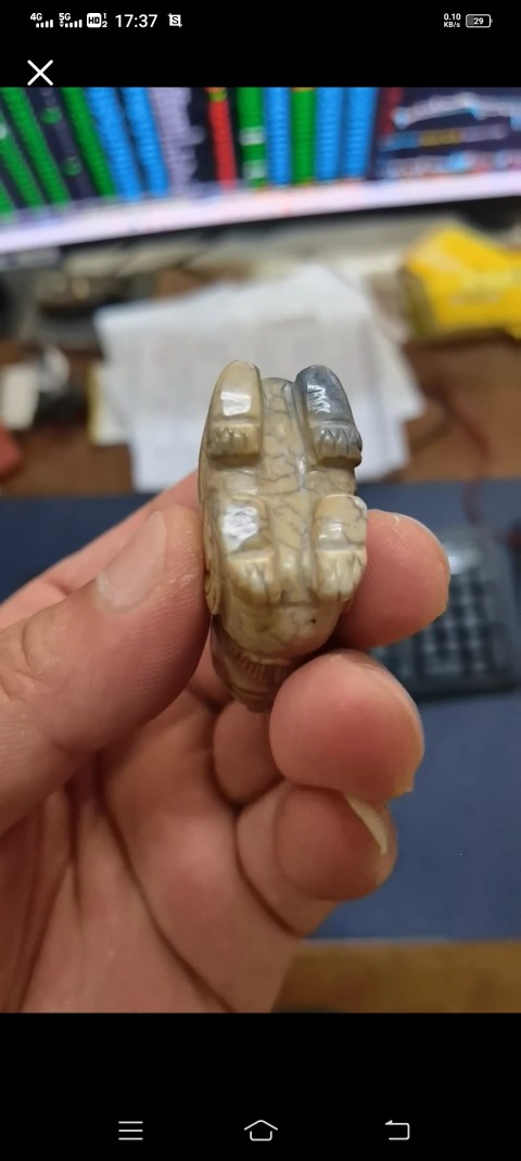 古玩玉器和田玉雕“瑞獸”拍賣,當(dāng)前價格39999元