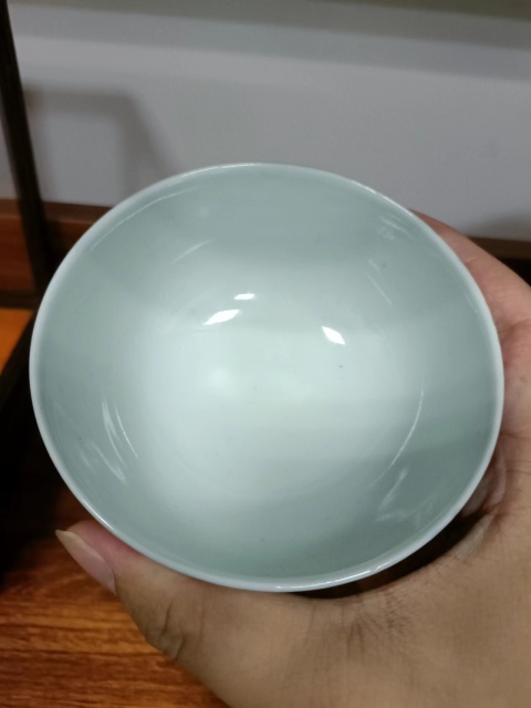 古玩陶瓷道光龍紋青花高足杯拍賣，當前價格8888元