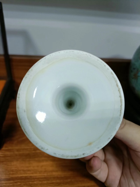 古玩陶瓷道光龍紋青花高足杯拍賣，當前價格8888元