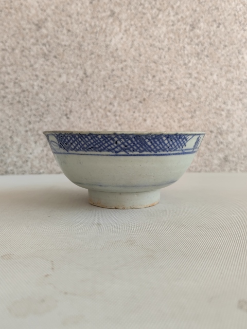 古玩陶瓷青花碗拍賣,當(dāng)前價(jià)格450元