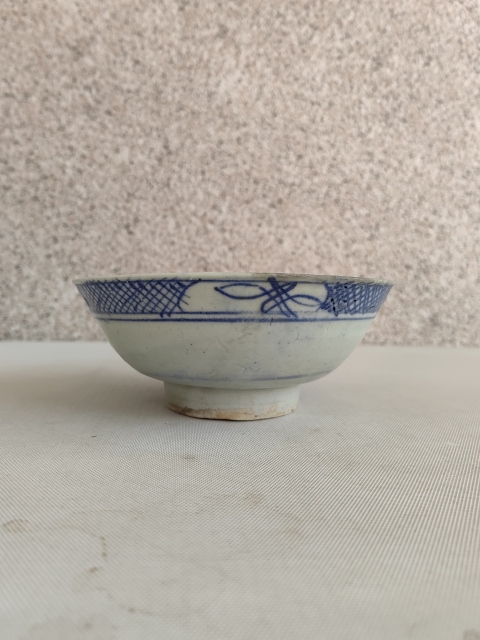 古玩陶瓷青花碗拍賣,當(dāng)前價(jià)格450元