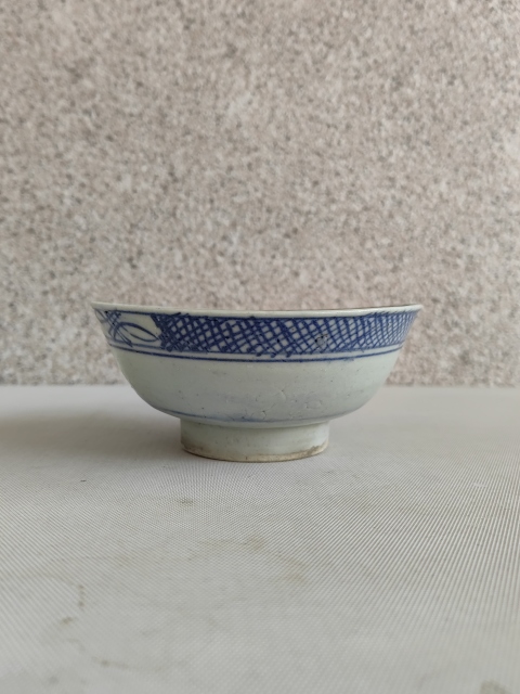 古玩陶瓷青花碗拍賣,當(dāng)前價(jià)格450元