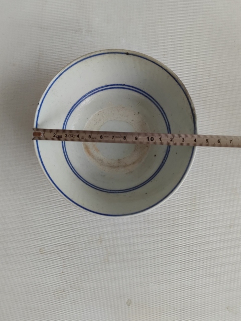 古玩陶瓷青花碗拍賣,當(dāng)前價(jià)格450元