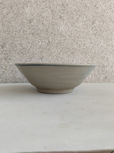 古玩陶瓷青花碗拍賣,當前價格398元