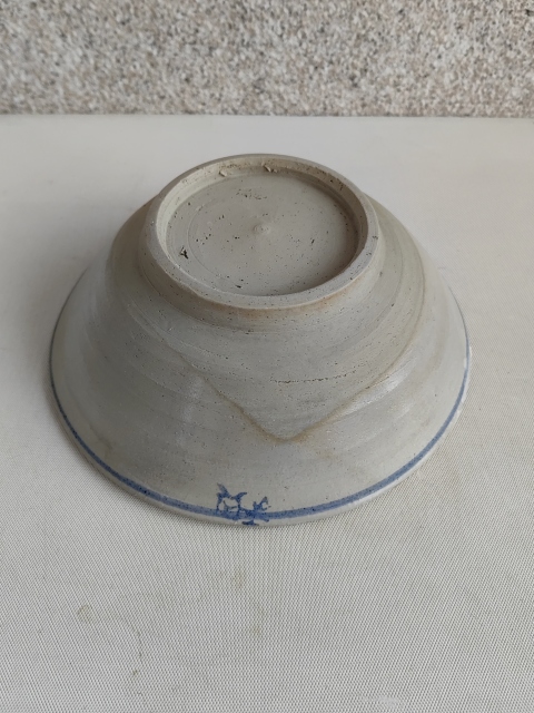 古玩陶瓷青花碗拍賣,當前價格398元