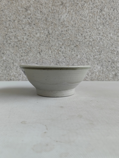 古玩陶瓷澀圈圈足疊燒工藝碗拍賣，當(dāng)前價(jià)格398元