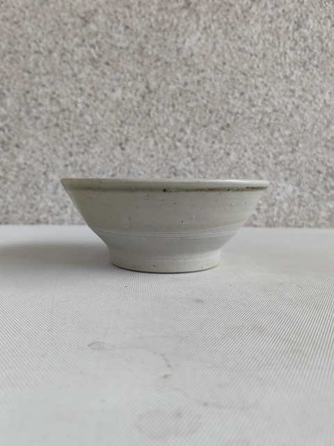 古玩陶瓷澀圈圈足疊燒工藝碗拍賣，當(dāng)前價(jià)格398元