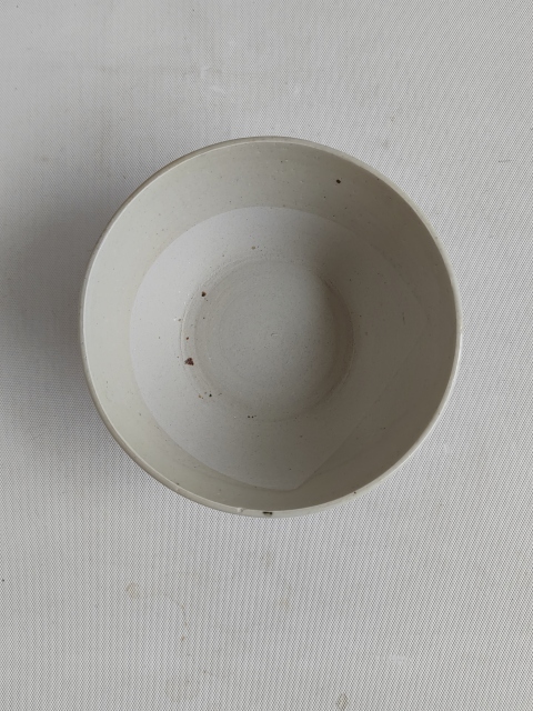 古玩陶瓷澀圈圈足疊燒工藝碗拍賣，當(dāng)前價(jià)格398元