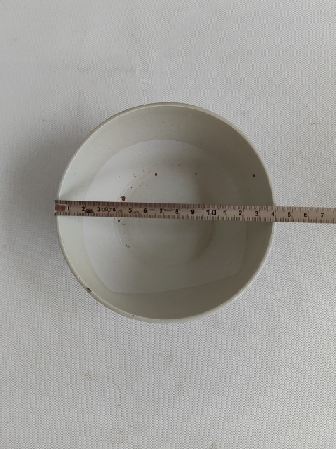古玩陶瓷澀圈圈足疊燒工藝碗拍賣，當(dāng)前價(jià)格398元