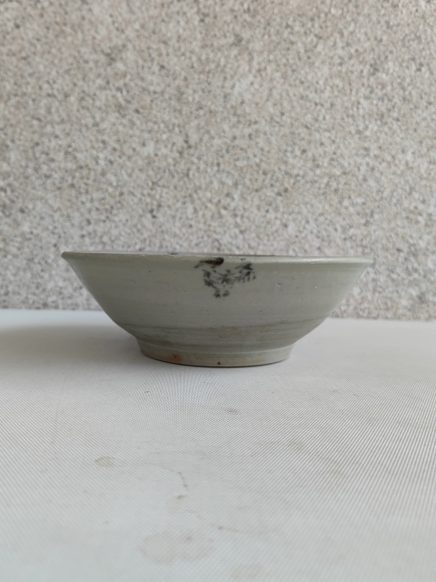 古玩陶瓷清中期青花碗拍賣,當前價格580元