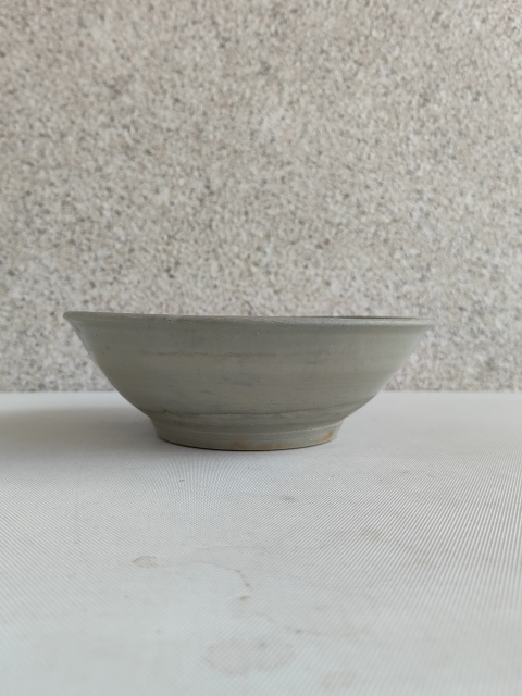 古玩陶瓷清中期青花碗拍賣,當前價格580元