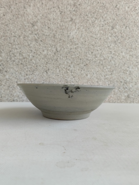 古玩陶瓷清中期青花碗拍賣,當前價格580元