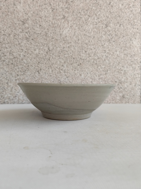 古玩陶瓷清中期青花碗拍賣,當前價格580元