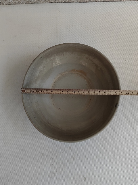 古玩陶瓷清中期青花碗拍賣,當前價格580元