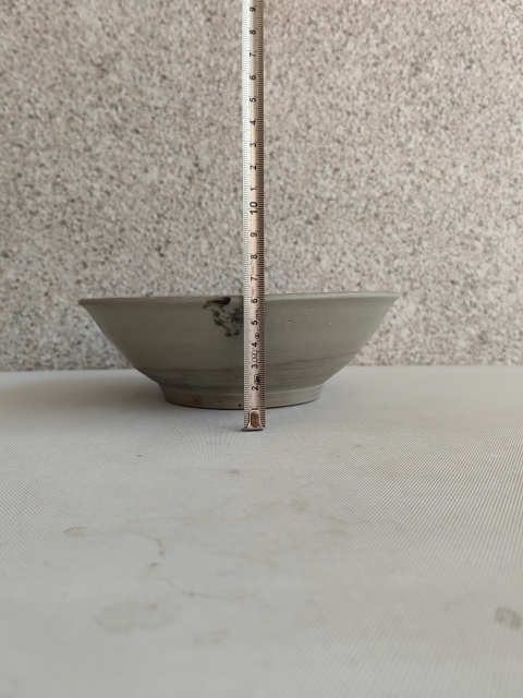 古玩陶瓷清中期青花碗拍賣,當前價格580元