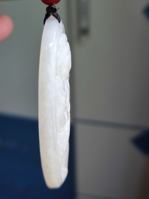 古玩玉器觀音拍賣,當前價格160元