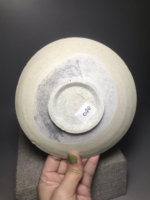 古玩陶瓷(南宋)影青釉刻花紋六決盤拍賣,當前價格0元