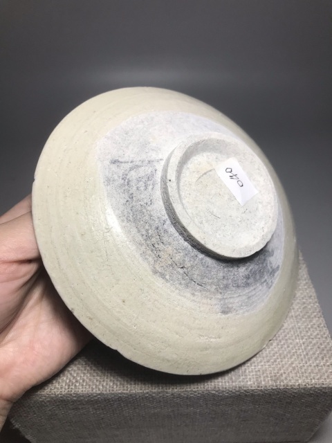 古玩陶瓷(南宋)影青釉刻花紋六決盤拍賣,當前價格0元