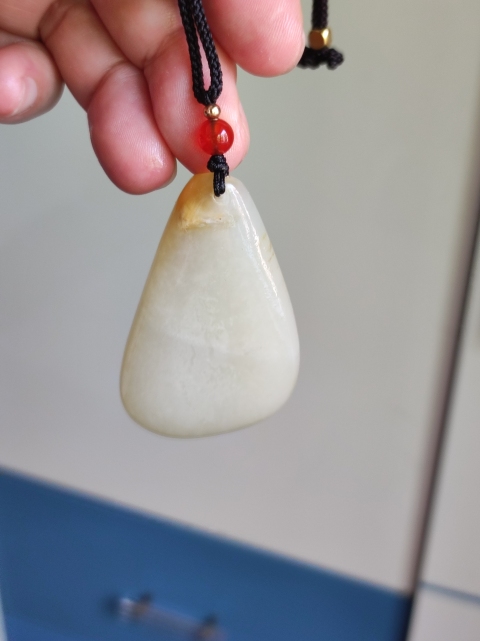 古玩玉器觀音拍賣，當前價格120元