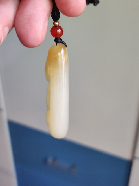 古玩玉器觀音拍賣，當前價格120元