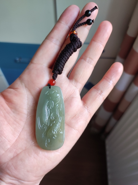 古玩玉器連年有余拍賣,當前價格160元